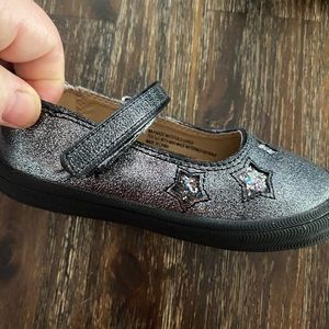 Silver Star Mary Jane Sneaker